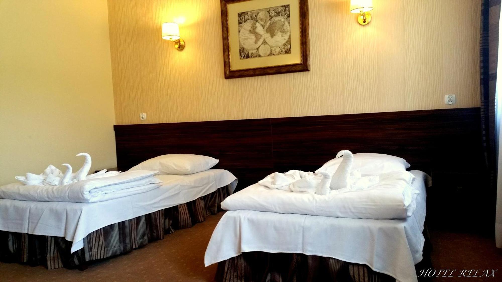 Hotel Relax Kęty Zimmer foto