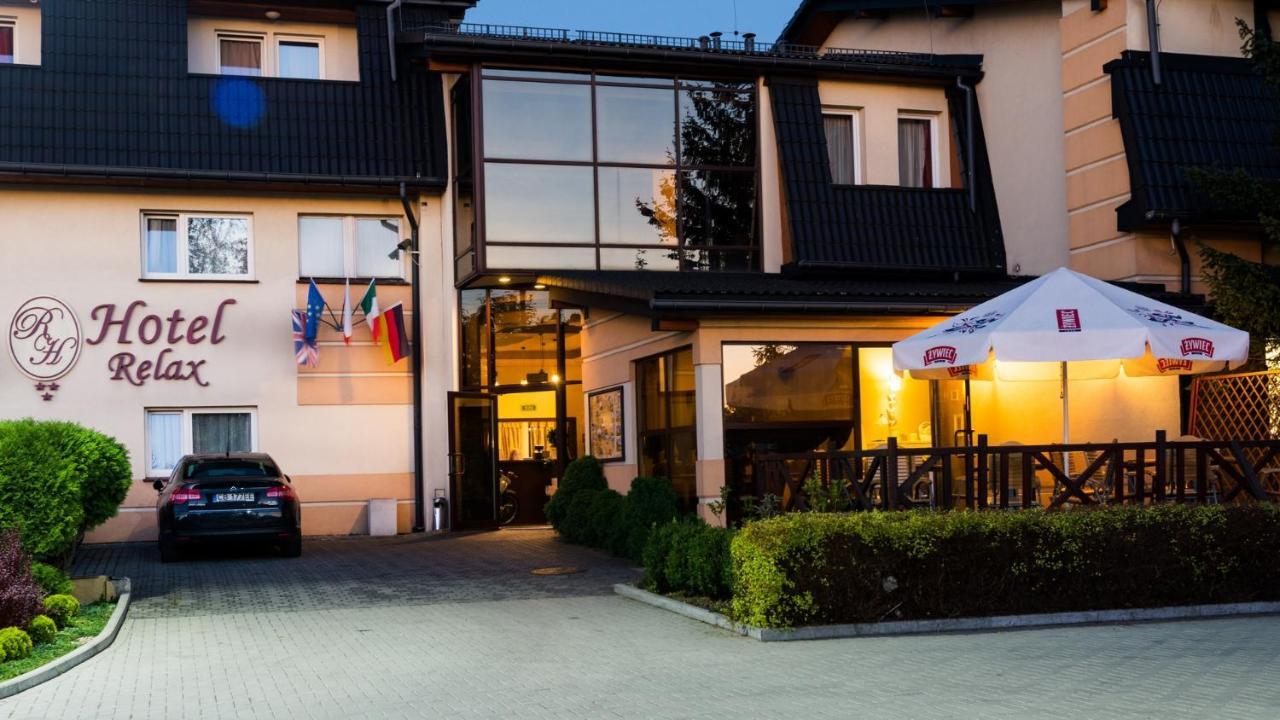 Hotel Relax Kęty Exterior foto